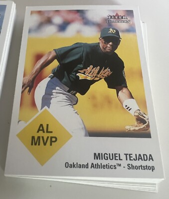 2003 Fleer Tradition Base Cards #101 - 485.  Complete Your Set!-image