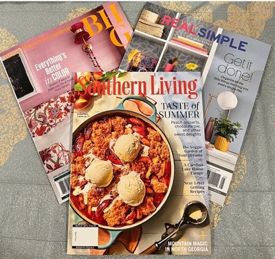 3 GREAT MAGAZINES,1 LOW PRICE Real Simple;Better Homes&Gardens;Southern Living-image