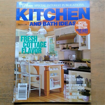Better Homes & Gardens Special Interest Publication Kitchen & Bath May/June 2002-image