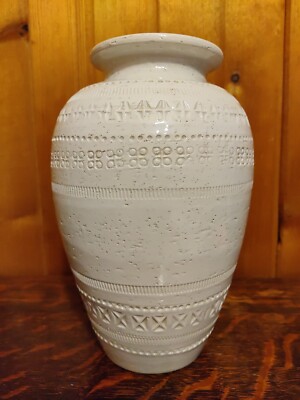 Vintage  Italian Vase Designed By Aldo Londo -image