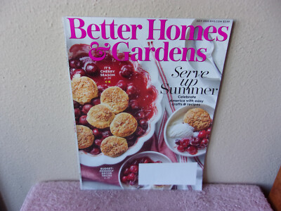 BETTER HOMES & GARDENS  MAGAZINE  