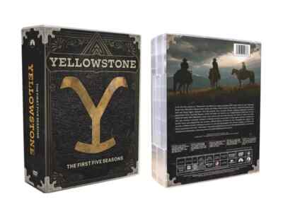YELLOWSTONE the Complete Series 1-5 (23-Disc, Box-Set)-image