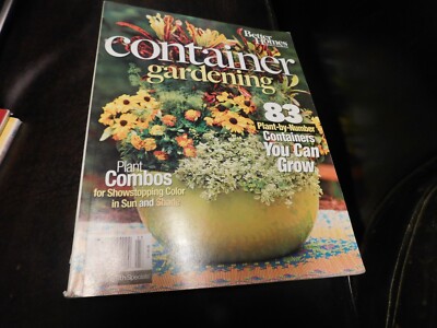 Better Homes And Gardens Magazine Container Gardening 2012-image