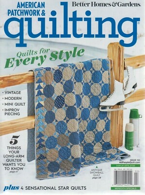 Better Homes & Gardens American Patchwork & Quilting Changes Everything Feb 2020-image