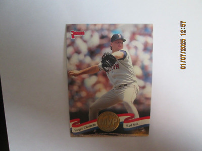 ROGER CLEMENS RED SOX 1993 DONRUSS MVP CARD #MVP-15-image