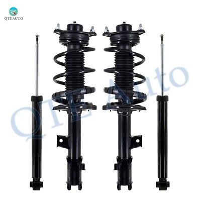 Set of 4 Front Quick Complete Strut-Rear Shock For 2010-2013 Hyundai Tucson AWD-image