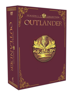 Outlander: The Complete Series Seasons 1-7(Part 1&2)  (DVD 35-Disc Box Set )-image