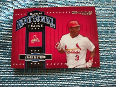 2005 Donruss Baseball All Stars NL /1000 Edgar Renteria St. Louis Cardinals#AS-3-image