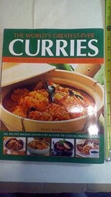 Best-Ever Curry Cookbook Over 150 Great Curries from India and Asia - VERY GOOD-image