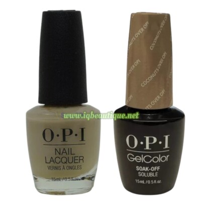 OPI Matching GelColor & Nail Polish Lacquer Duo - **Pick Any**-image