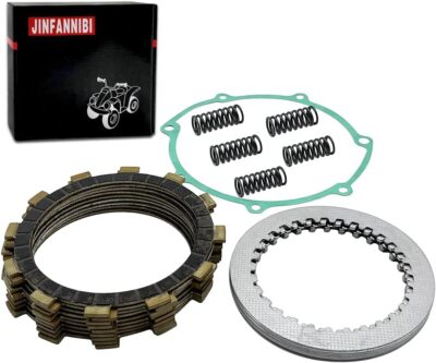 Complete Clutch Kit Heavy Duty Spring & Cover Gasket for Yamaha YZ250F 2001-2007-image