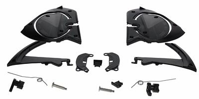 Pair Mechanism Complete+Plates Visor Shark Evo One 2-image