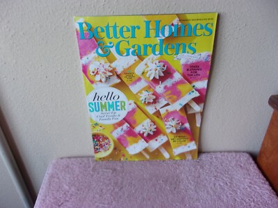 BETTER HOMES & GARDENS  MAGAZINE.
