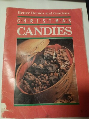 Better Homes and Gardens Christmas Candies 1985 PB A13-image