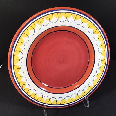 Pier 1 One Imports DEL SOL Dinner Plates 11
