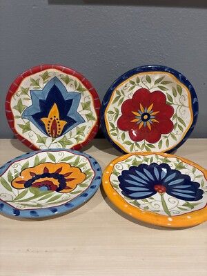 Pier 1 set of four 8 1/4
