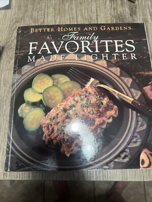 Better Homes and Gardens Family Favorites Made Lighter-image