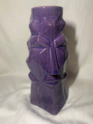 Munktiki Imports Tiki Prime Purple Tiki Mug Design by Bwana-image