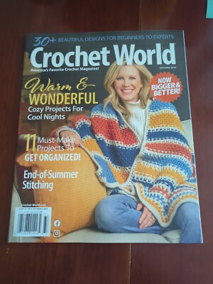 Crochet World Autumn 2023 Warm Wonderful Cozy projects for warm nights RP-image