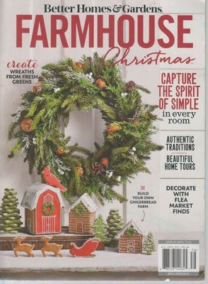Better Homes & Gardens Farmhouse Christmas 2020 Wreaths/Traditions-image