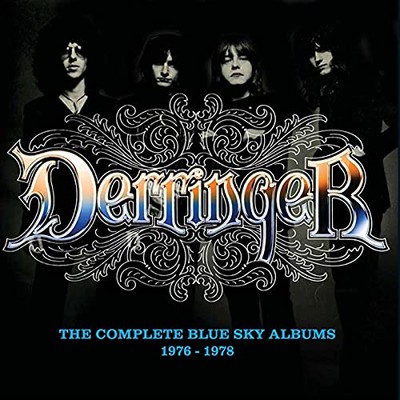 Derringer - The Complete Blue Sky Albums: 1976-1978 (5CD) [CD]-image