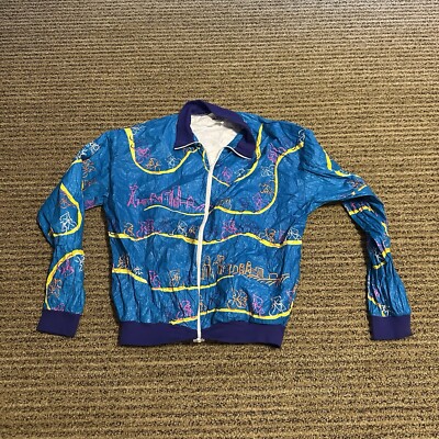 1992 Vintage Limited Edition Tyvek Cycling Jacket - Seattle to Portland mens LG-image