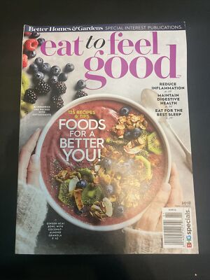 Eat to Feel Good Magazine Better Homes and Gardens 018 Special Interest-image