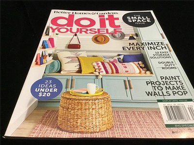 Better Homes & Gardens Magazine Do It Yourself Fall 2022 The Small Space Issue-image