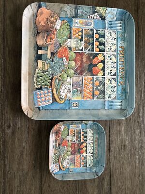 DESIGN IMPORTS Made Italy Set 2 Melamine UK 