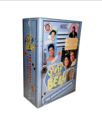 Saved by the Bell: The Complete Collection (DVD, 16-Disc Set) Brand New-image