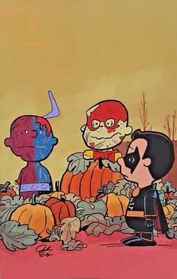 DIENAMITE Vol. 1 #3 Jacob Edgar 1:20 Peanuts Homage FOC Variant Cover Dynamite-image