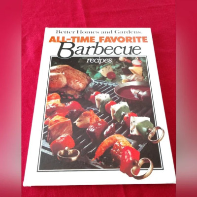 Better Homes & Gardens Barbecue Recipes Cookbook All Time Favorites Hardcover-image