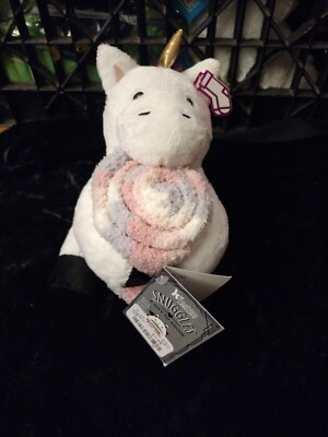 Snuggles Unicorn With Cozy Socks-image