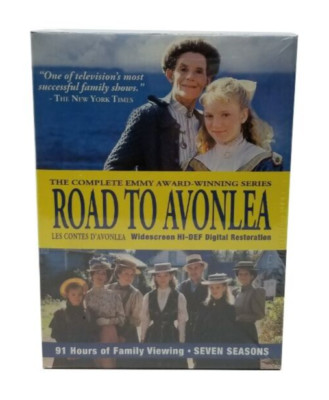 Road To Avonlea: The Complete Series Seasons 1-7 (DVD 28-Disc Set) Region 1-image