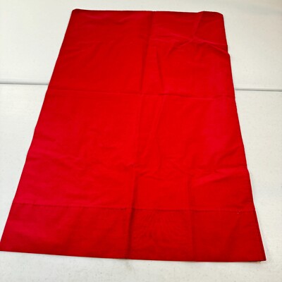 mainstays pillowcase standard cotton blend solid red classic modern traditional-image