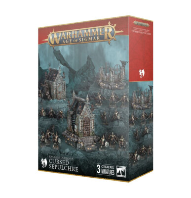 Soulblight Gravelords: Cursed Sepulchre - Warhammer Sigmar - New! 91-88-image