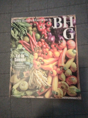 Better Homes & Gardens Magazine JULY / AUGUST 2024 ~ EAT UP SUMMER-image