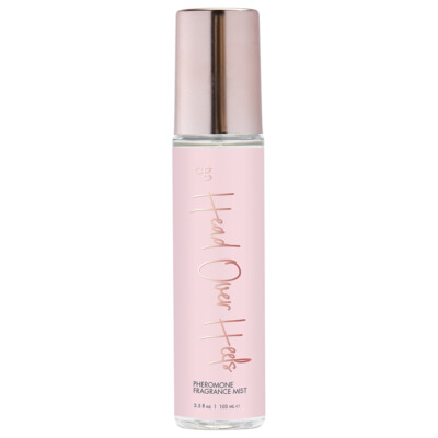 CRAZY GIRL BODY MIST WITH PHEROMONES, HEAD OVER HEELS, 3.5 OZ. BEST SELLER!-image