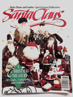 Better Homes and Gardens COUNTRY HOME Magazine Dec 1991 Christmas Holiday Issue-image
