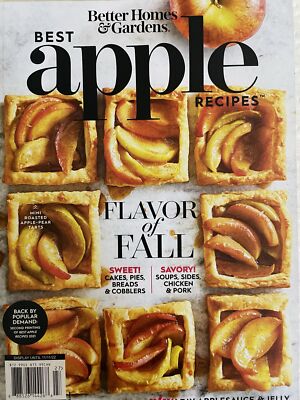 Better Homes And Gardens Magazine – Best Apple, Recipes – Flavor Of Fall-image