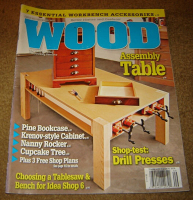 Better Homes & Gardens Wood Magazine Issue 241 September 2016-image