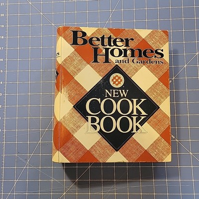 Better Homes & Gardens New Cook Book 1996 11th Edition 5 Ring Binder Cookbook VG-image
