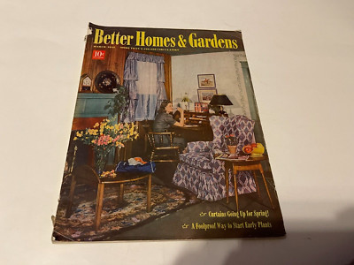 Better Homes & Gardens March  1942-image