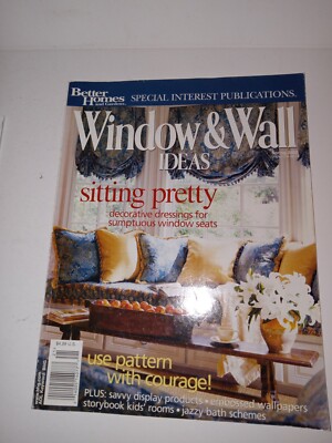 Better Homes  & Gardens Windows & Wall Ideas Spring 2002-image