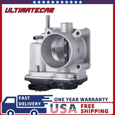 New Throttle Body For 2007-2019 Nissan Sentra Versa Cube Tiida 1.8L Nv200 2.0L-image