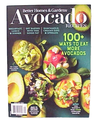 BETTER HOMES & GARDENS AVOCADO RECIPES 2024 MAGAZINE 100+ WAYS TO EAT AVOCADOS-image
