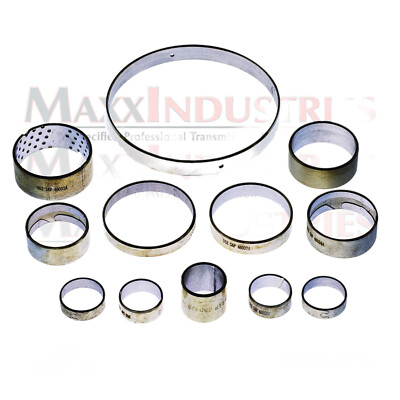 fits Ford 6F35 Transmission Bushing Kit Complete 12pc fits Ford Lincoln Mazda-image