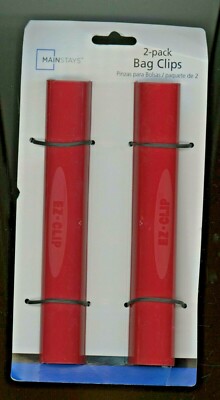 Bag Clips 2 Red 7