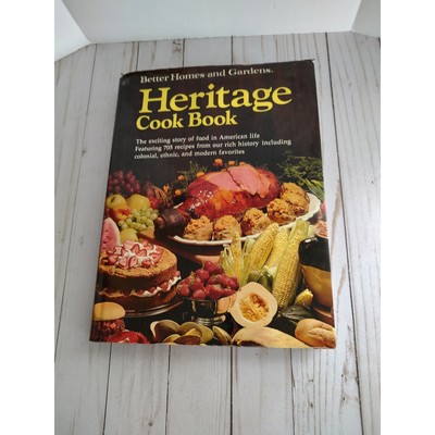 Better Homes & Gardens Heritage Cook Book 705 Recipes From Our History Hardcover-image