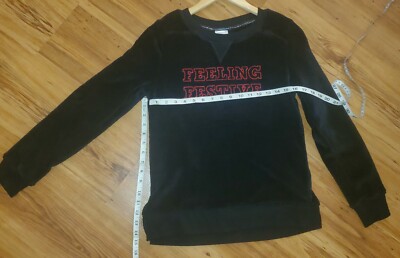 Women's Fleece Top Sz Small-image